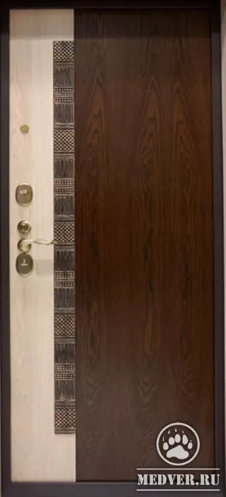 Стальная дверь с терморазрывом-46