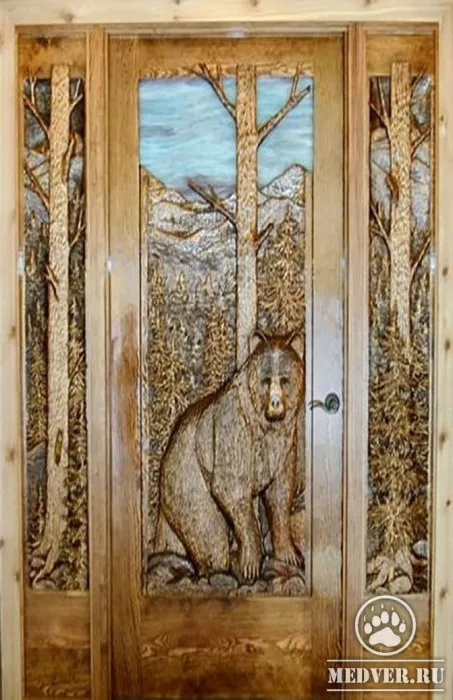 Шпонированная дверь-26